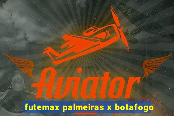 futemax palmeiras x botafogo